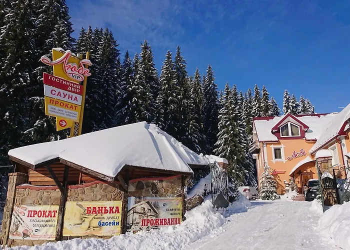Otel любе