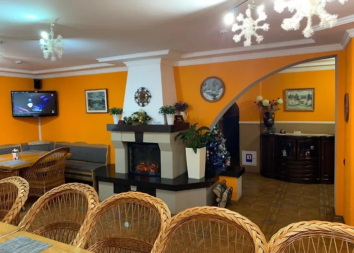 Otel любе Yablunytsia